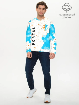 Мужской лонгслив базовый / PORTAL / ПОРТАЛ