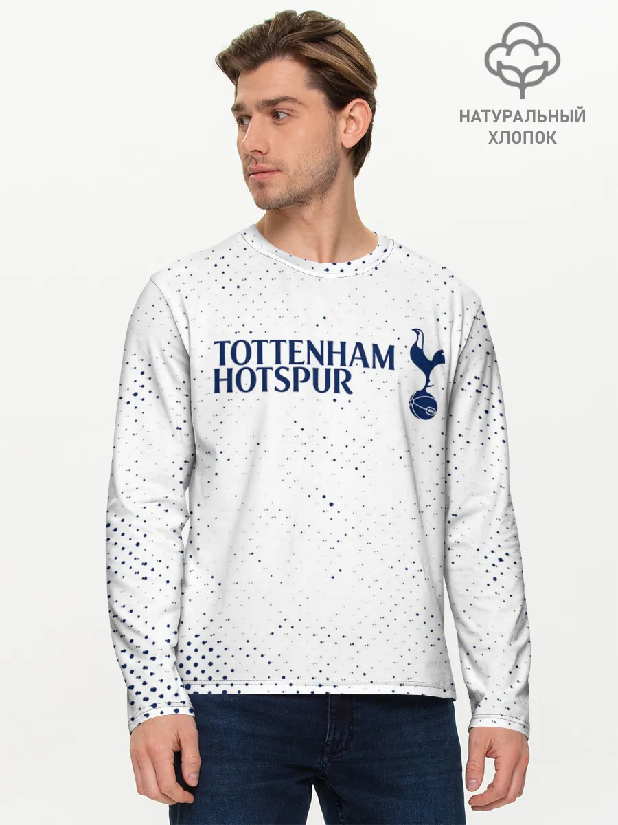 Мужской лонгслив базовый / TOTTENHAM HOTSPUR / Тоттенхэм
