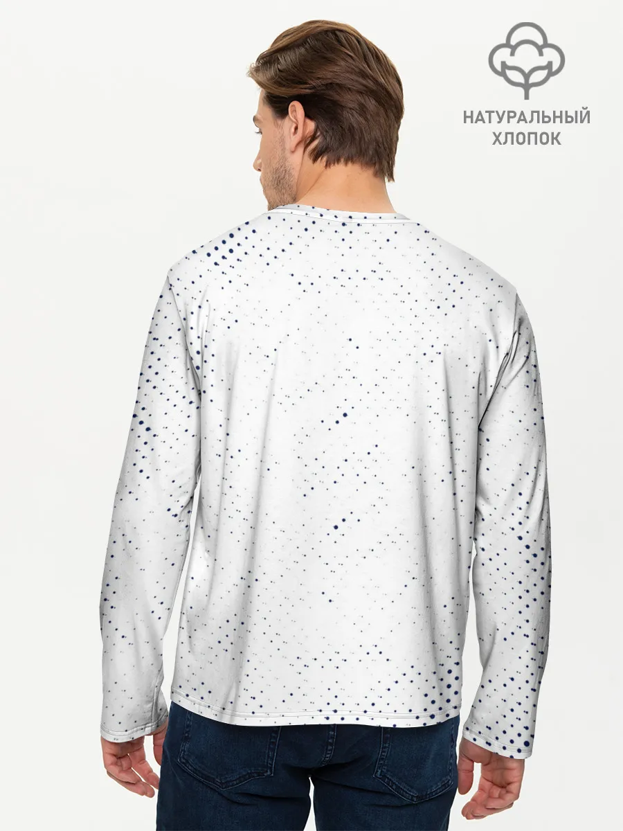 Мужской лонгслив базовый / TOTTENHAM HOTSPUR / Тоттенхэм