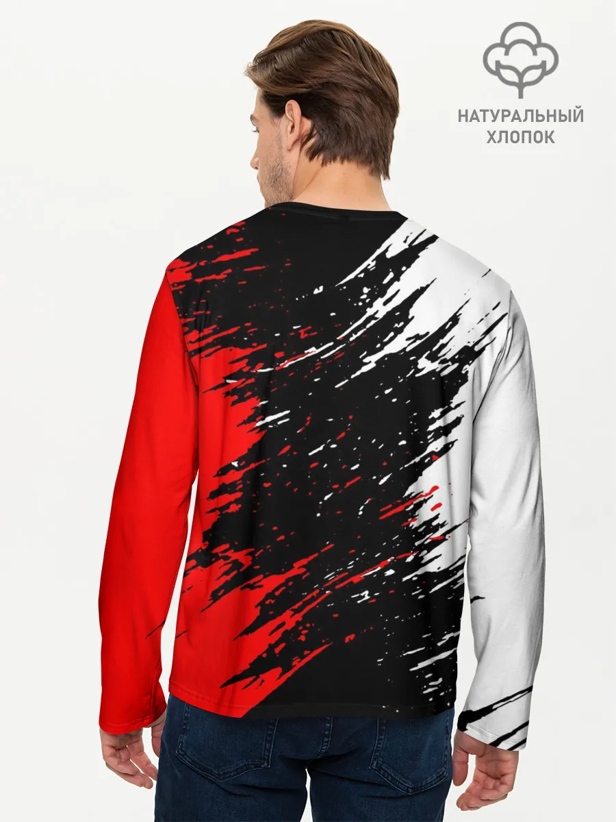 Мужской лонгслив базовый / PUBG