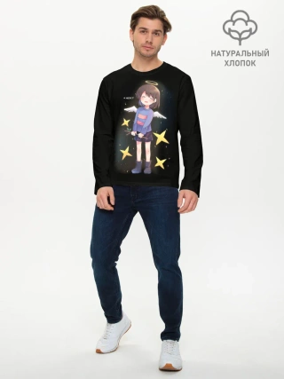 Мужской лонгслив базовый / UNDERTALE