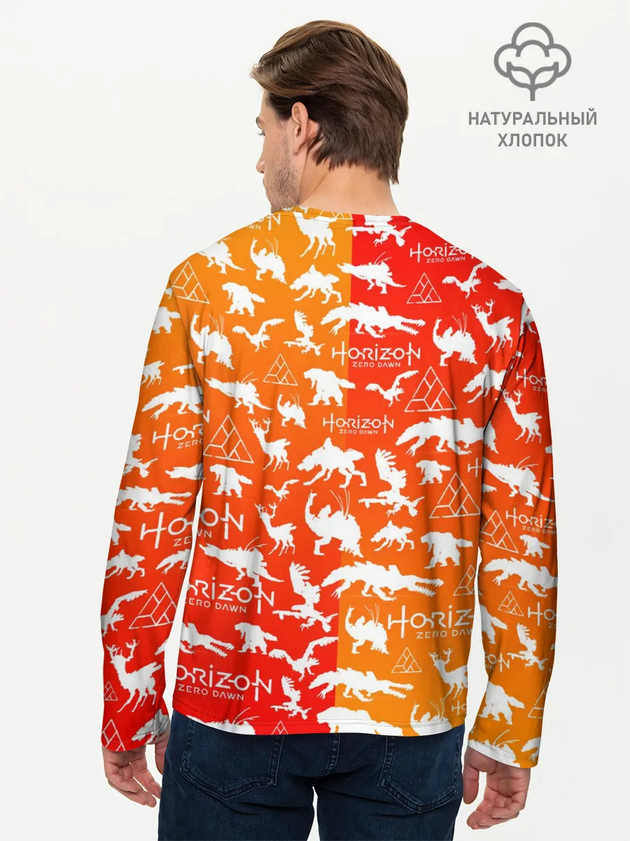 Мужской лонгслив базовый / HORIZON ZERO DAWN