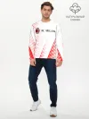Мужской лонгслив базовый / AC MILAN / МИЛАН