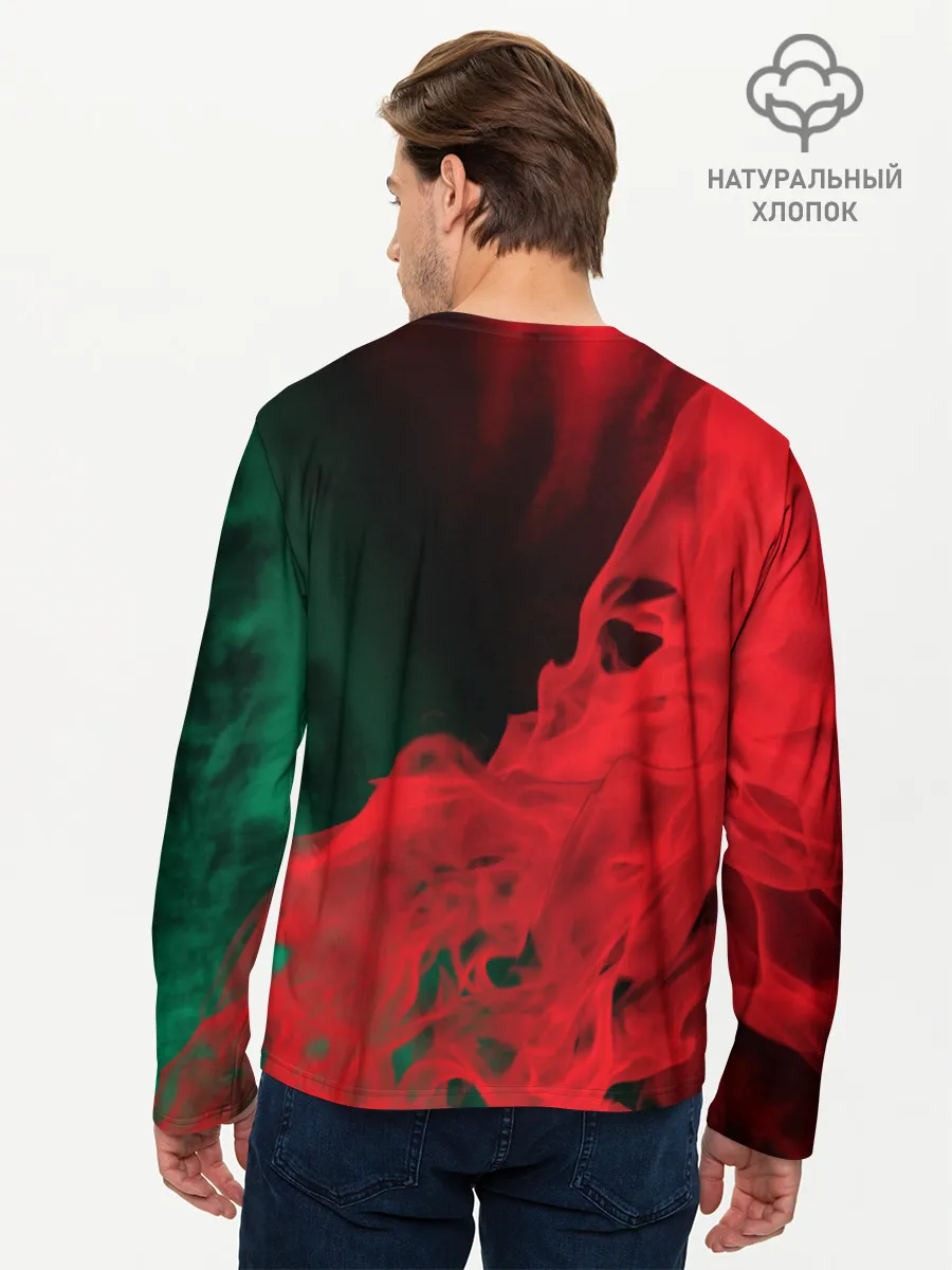 Мужской лонгслив базовый / GUSSI / ГУСИ