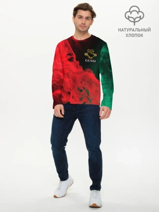 Мужской лонгслив базовый / GUSSI / ГУСИ