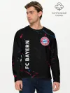 Мужской лонгслив базовый / FC BAYERN / БАВАРИЯ