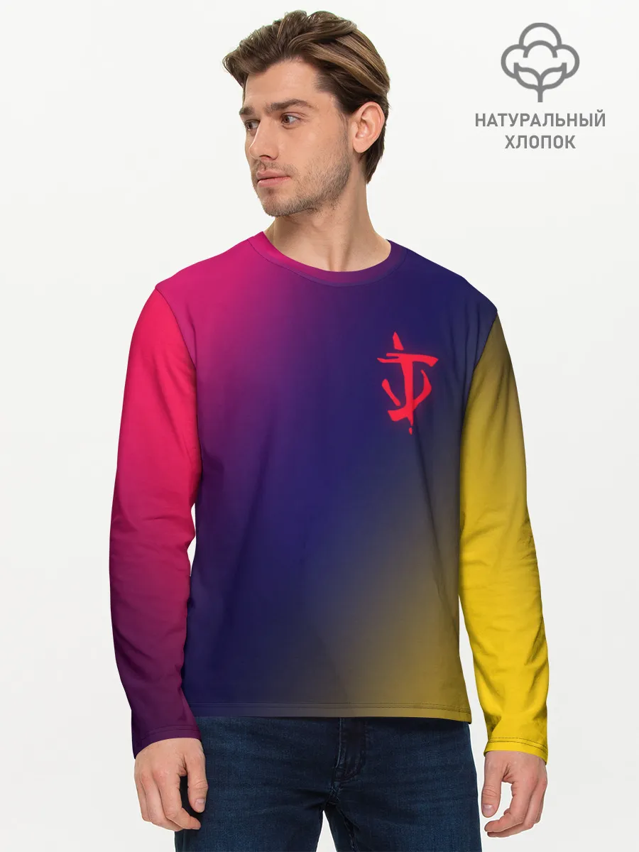 Мужской лонгслив базовый / DOOM / ДУМ