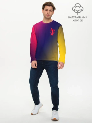 Мужской лонгслив базовый / DOOM / ДУМ