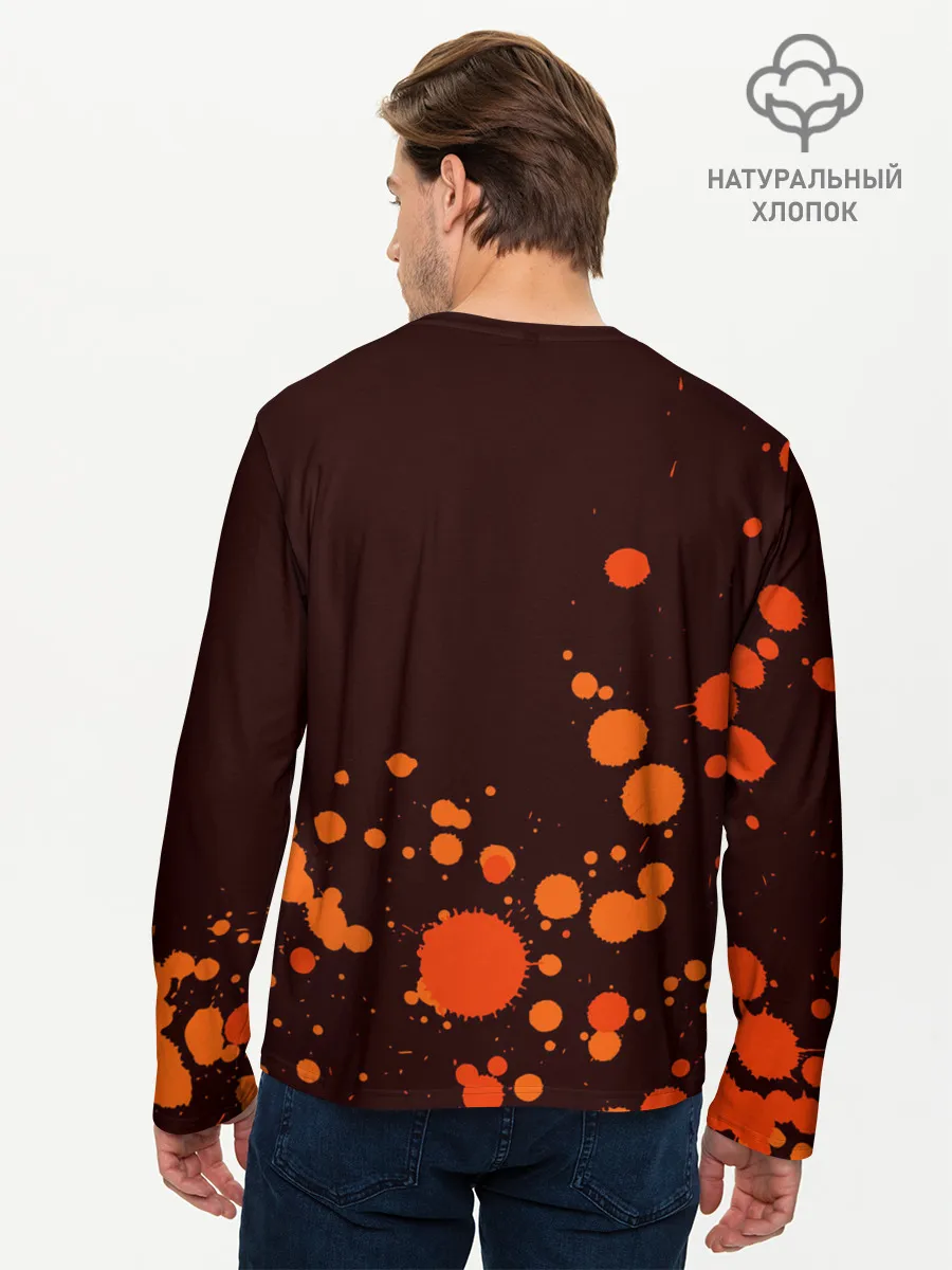 Мужской лонгслив базовый / ЛИСИЧКА / FOXY