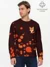 Мужской лонгслив базовый / ЛИСИЧКА / FOXY