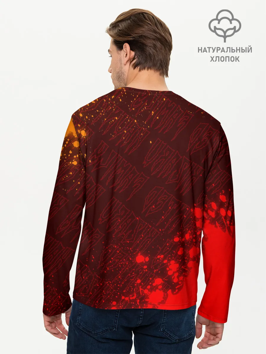 Мужской лонгслив базовый / KIZARU / КИЗАРУ