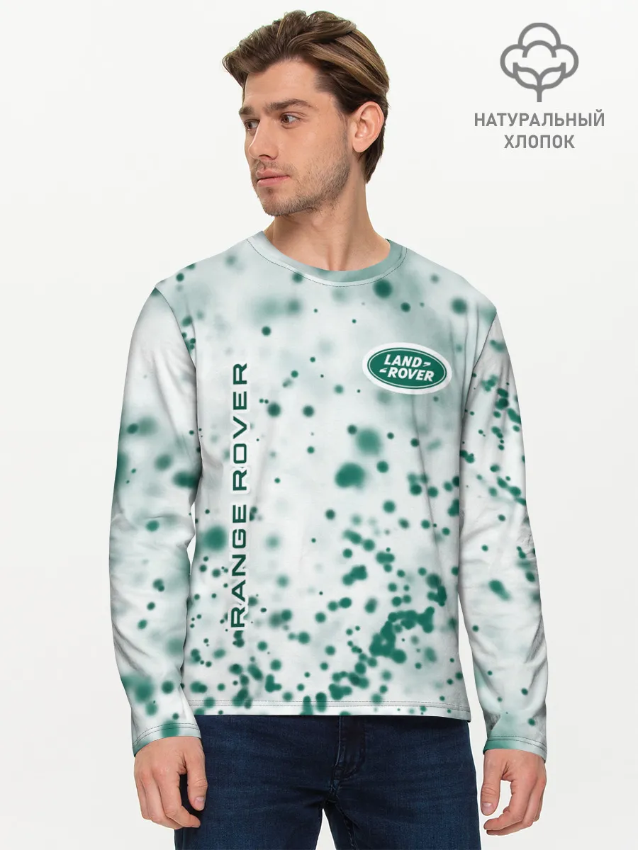 Мужской лонгслив базовый / LAND ROVER / Ленд Ровер