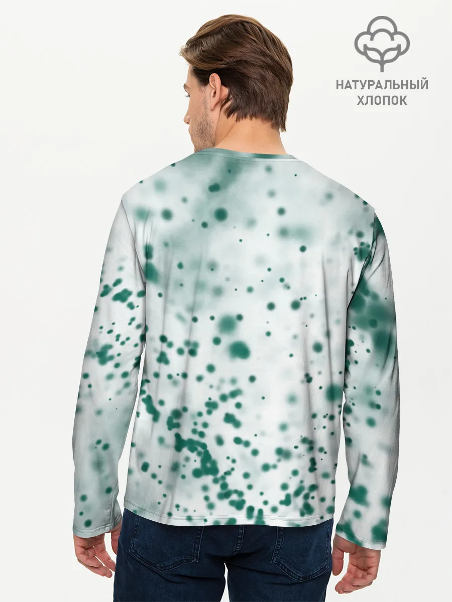 Мужской лонгслив базовый / LAND ROVER / Ленд Ровер