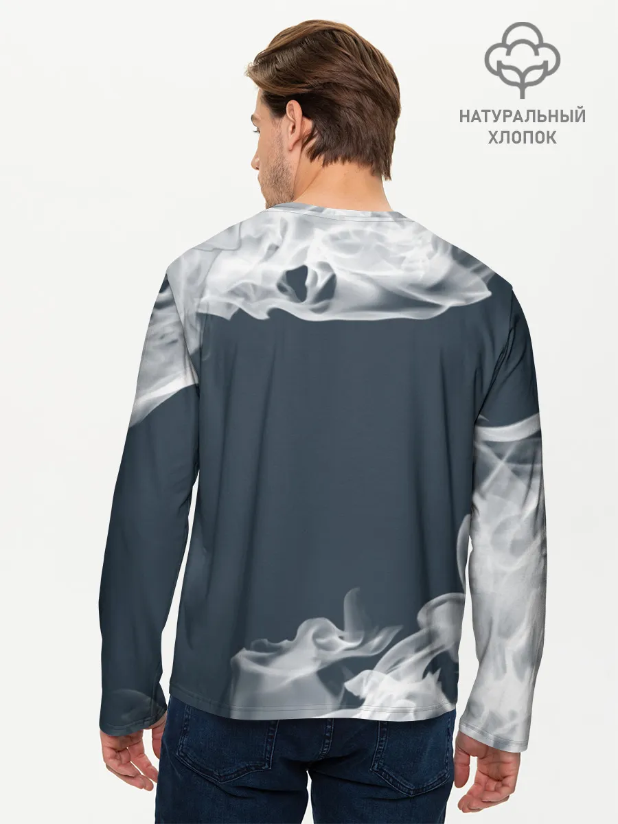 Мужской лонгслив базовый / LEXUS / ЛЕКСУС