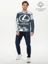 Мужской лонгслив базовый / LEXUS / ЛЕКСУС