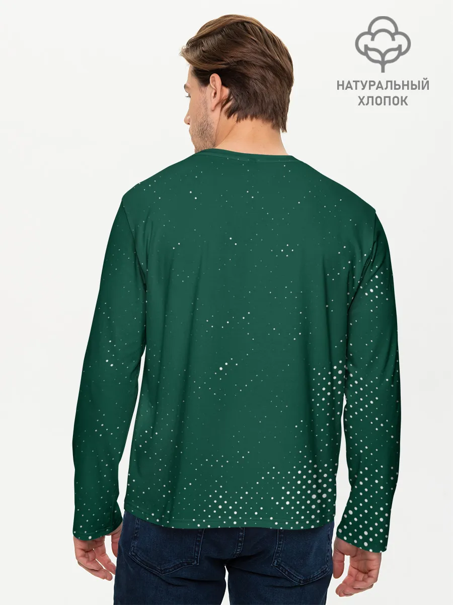 Мужской лонгслив базовый / УАЗ