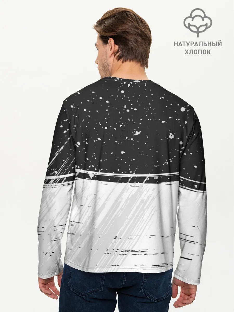 Мужской лонгслив базовый / YAMAHA MOTOR / Ямаха