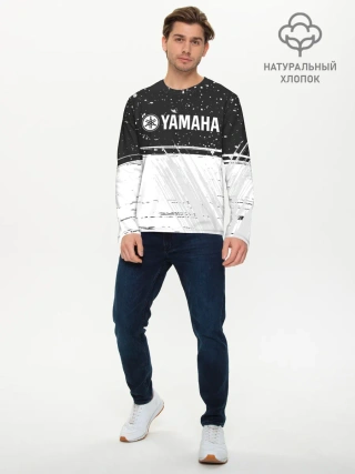 Мужской лонгслив базовый / YAMAHA MOTOR / Ямаха