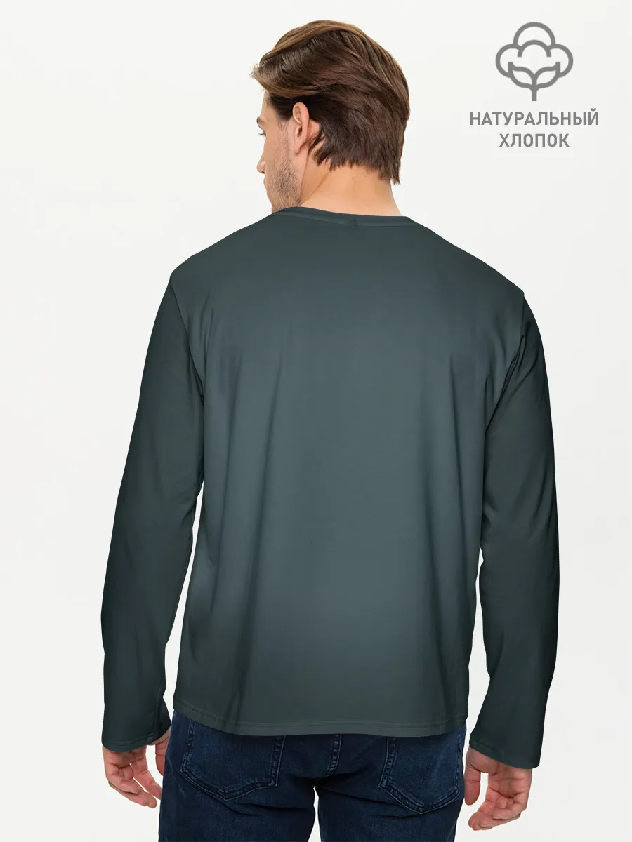 Мужской лонгслив базовый / HALLOWEEN.