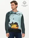 Мужской лонгслив базовый / HALLOWEEN.
