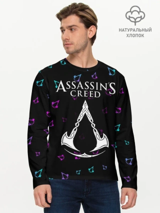 Мужской лонгслив базовый / ASSASSIN’S CREED VALHALLA