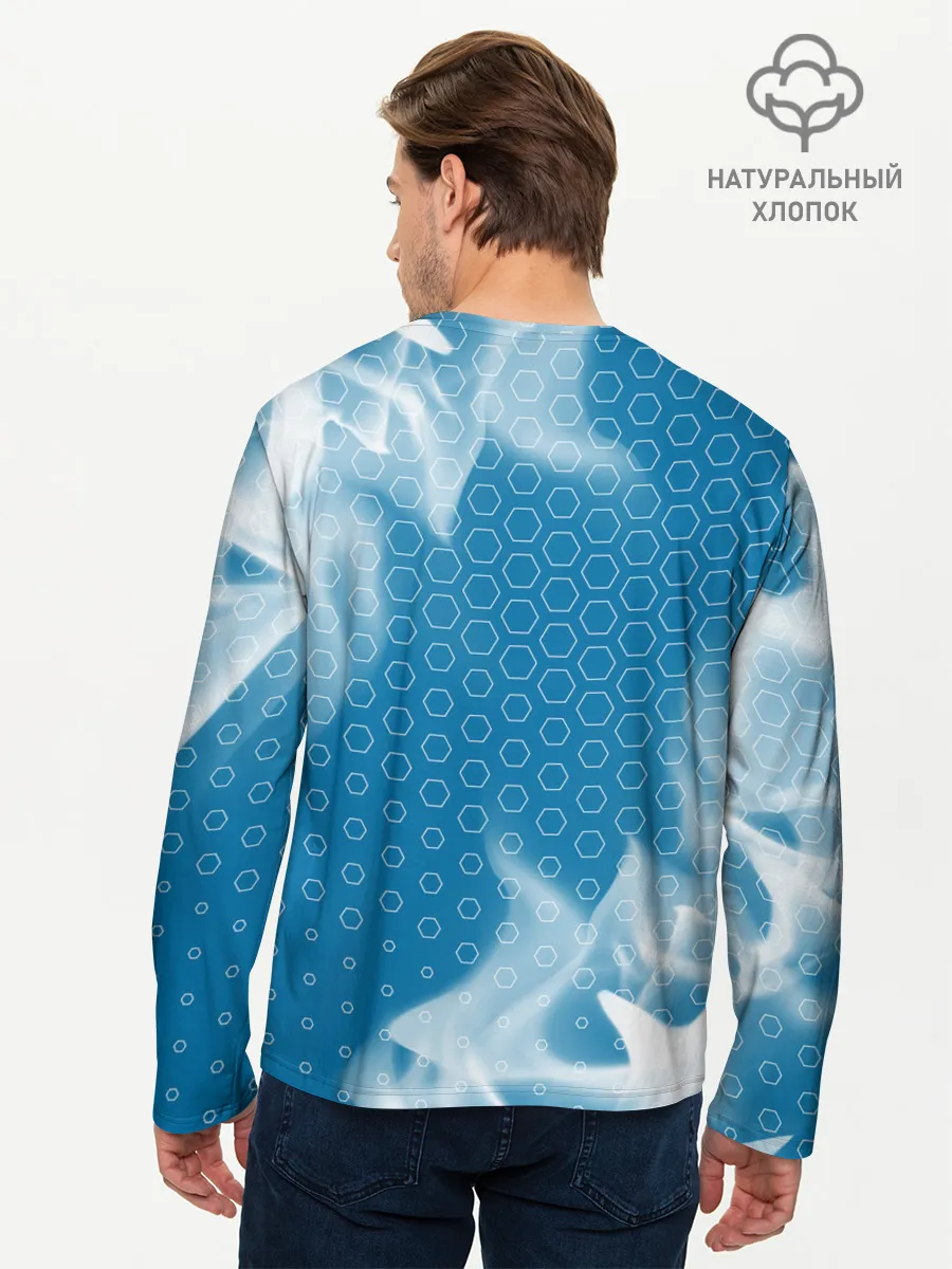 Мужской лонгслив базовый / FOOTBALL RUSSIA / Футбол