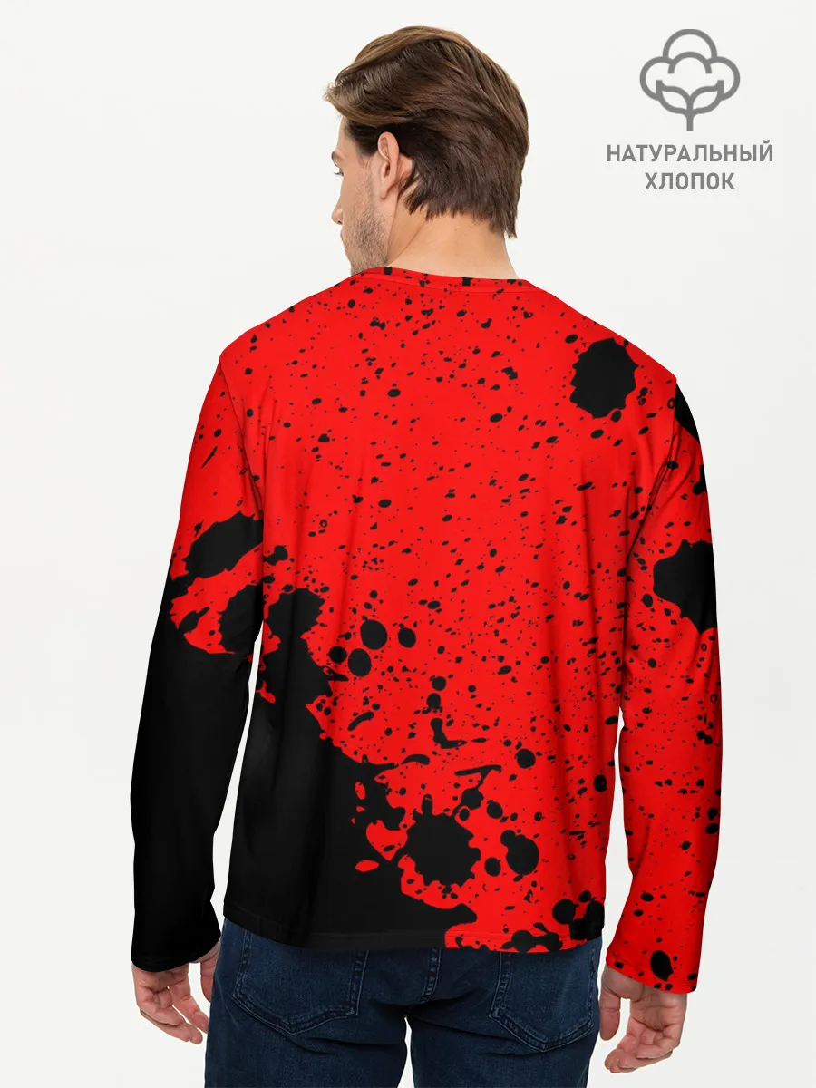 Мужской лонгслив базовый / КОРОЛЬ И ШУТ