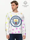 Мужской лонгслив базовый / MANCHESTER CITY Манчестер Сити