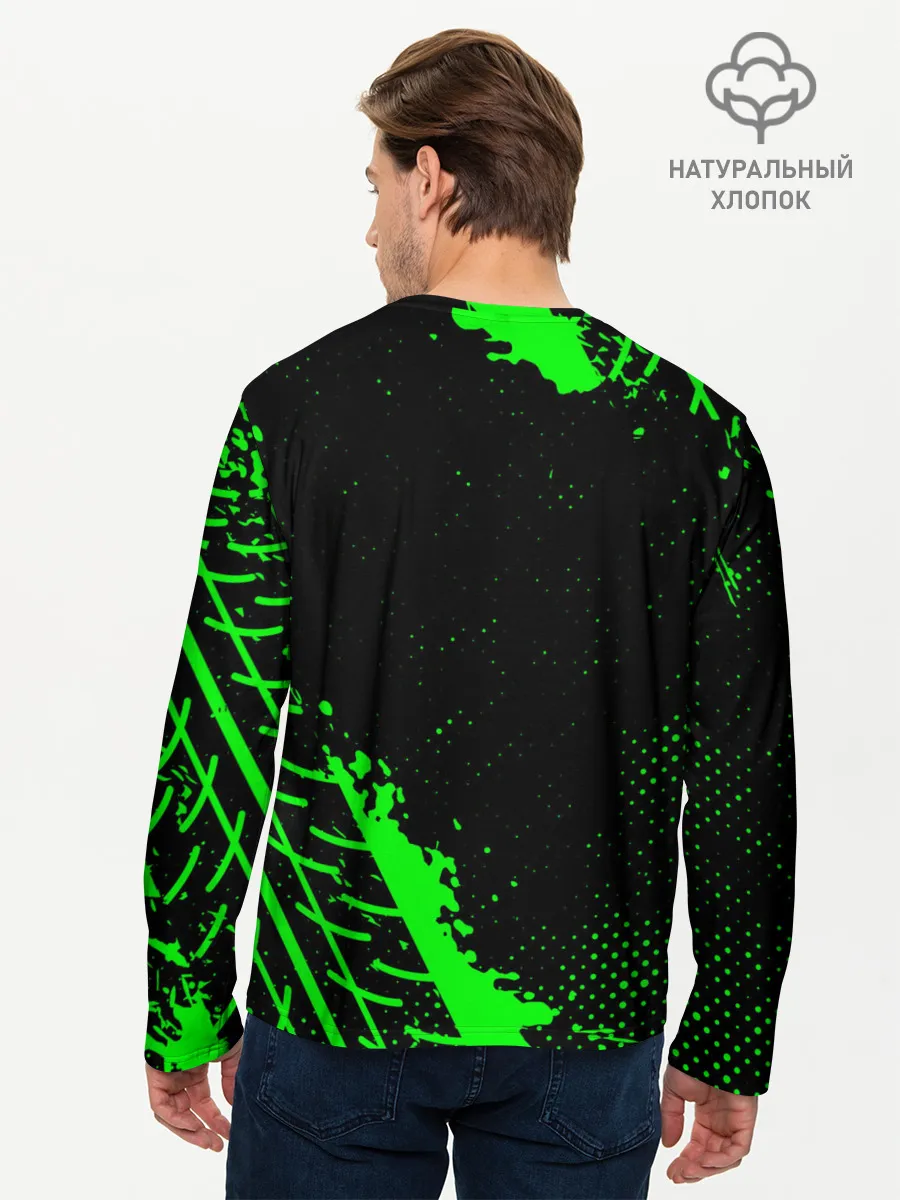 Мужской лонгслив базовый / SKODA / Шкода