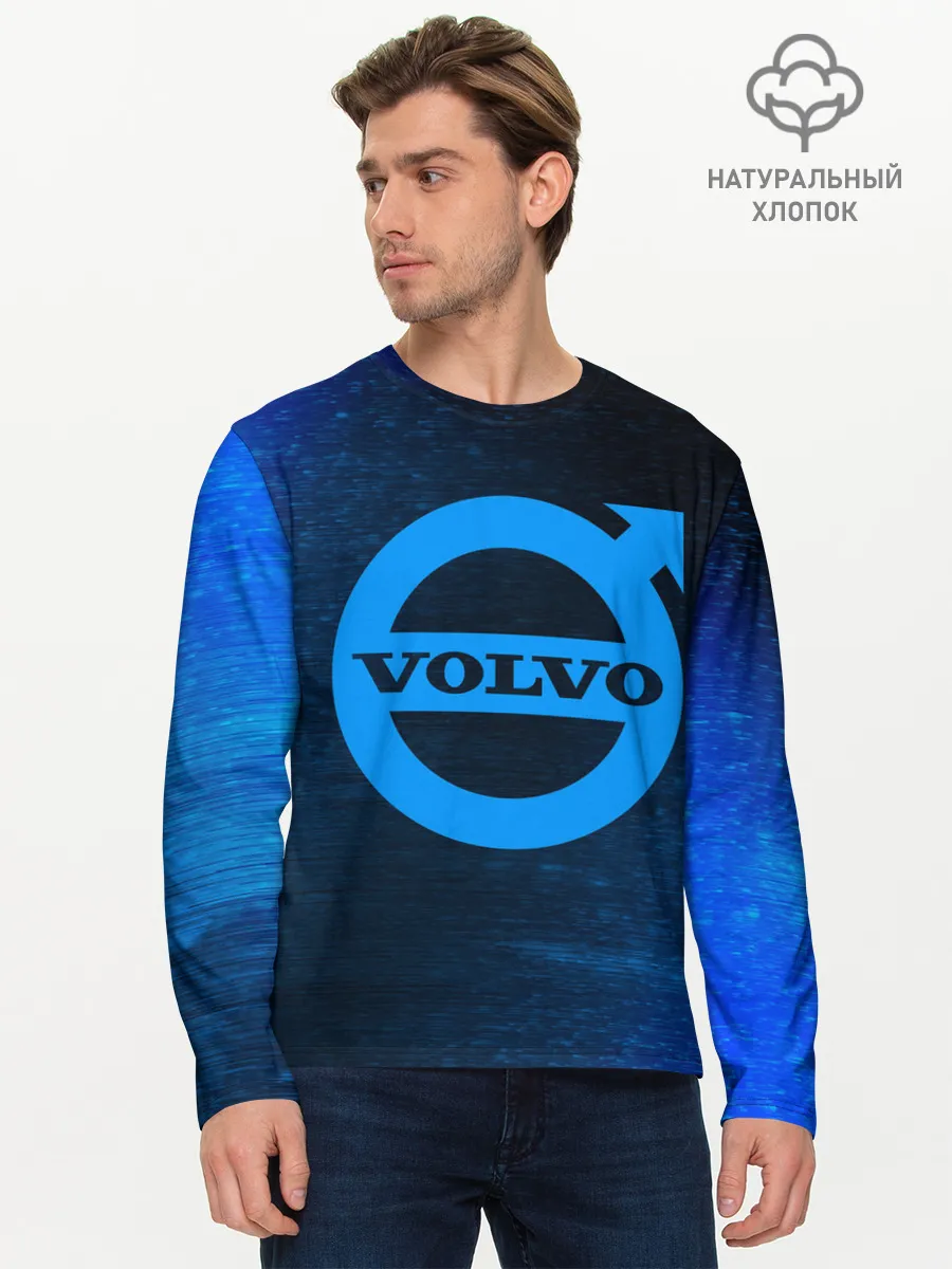 Мужской лонгслив базовый / VOLVO / Вольво
