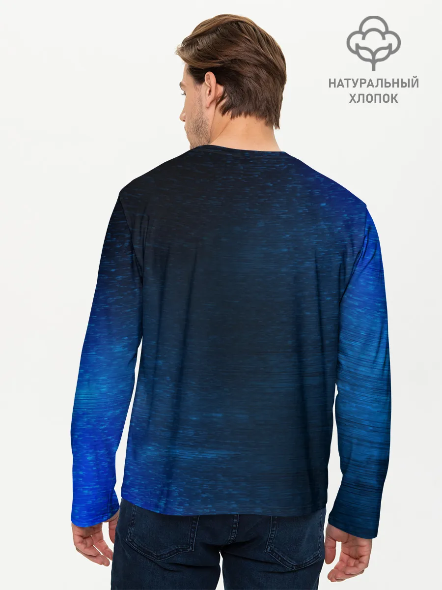 Мужской лонгслив базовый / VOLVO / Вольво