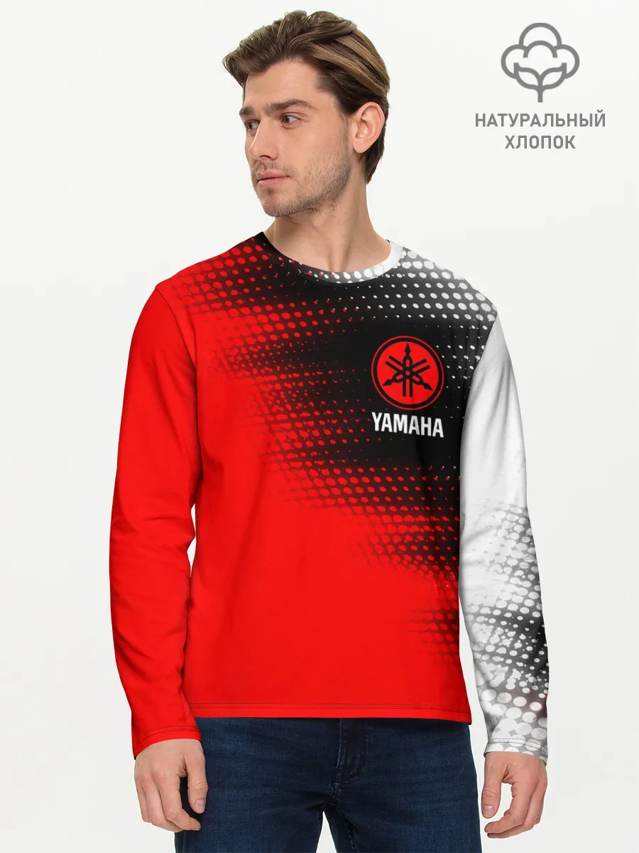 Мужской лонгслив базовый / YAMAHA MOTOR / Ямаха