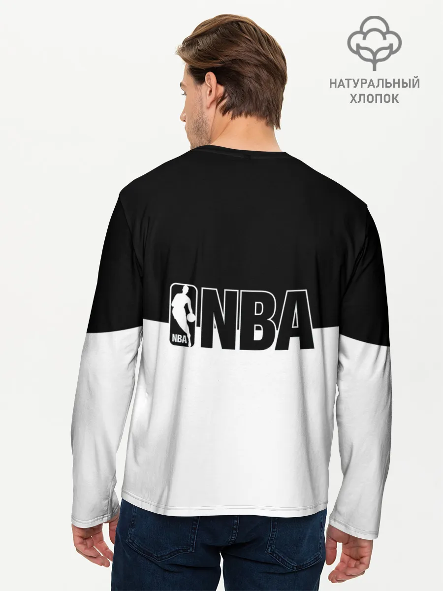 Мужской лонгслив базовый / Бруклирн
