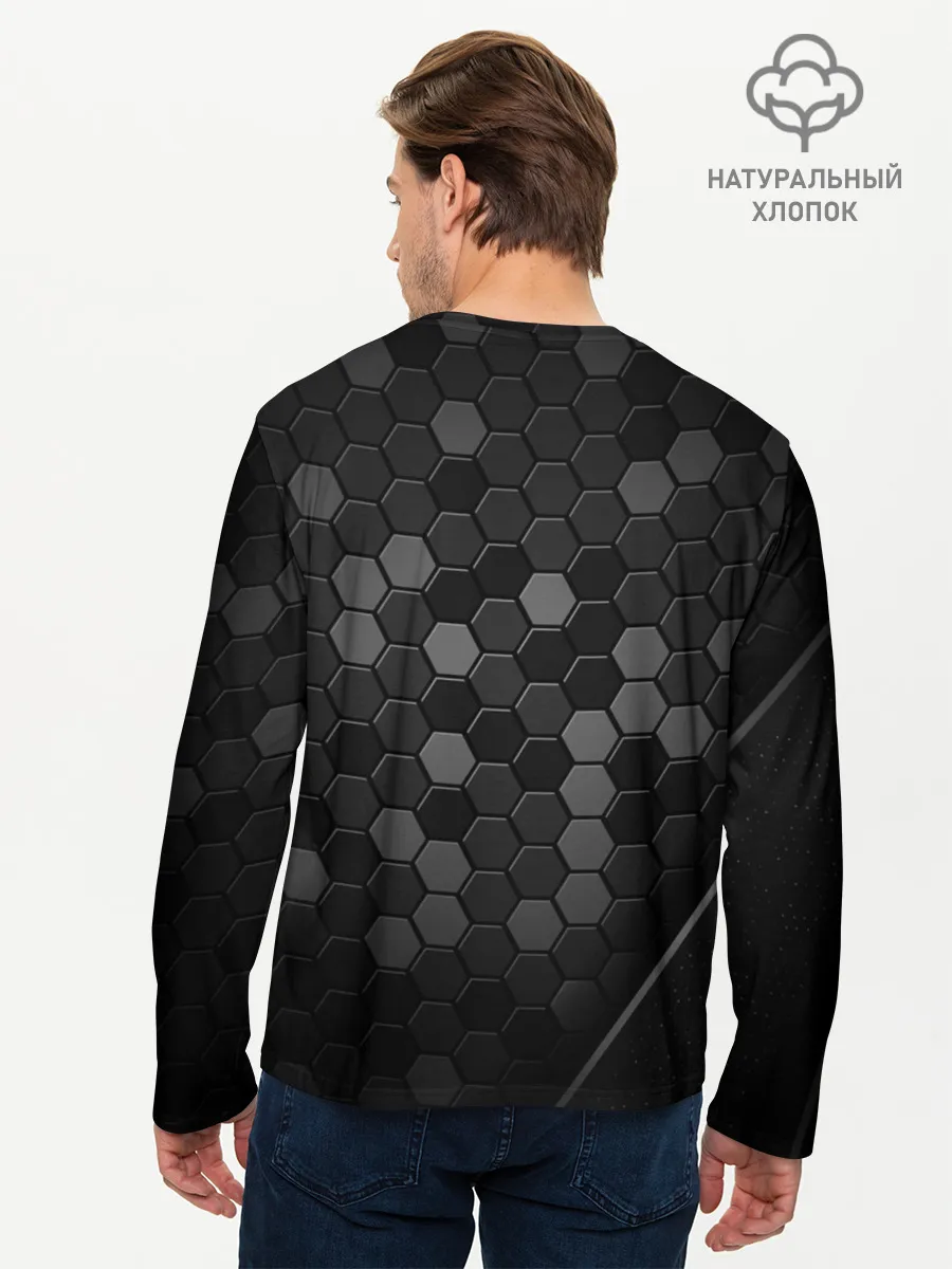 Мужской лонгслив базовый / REAL MADRID