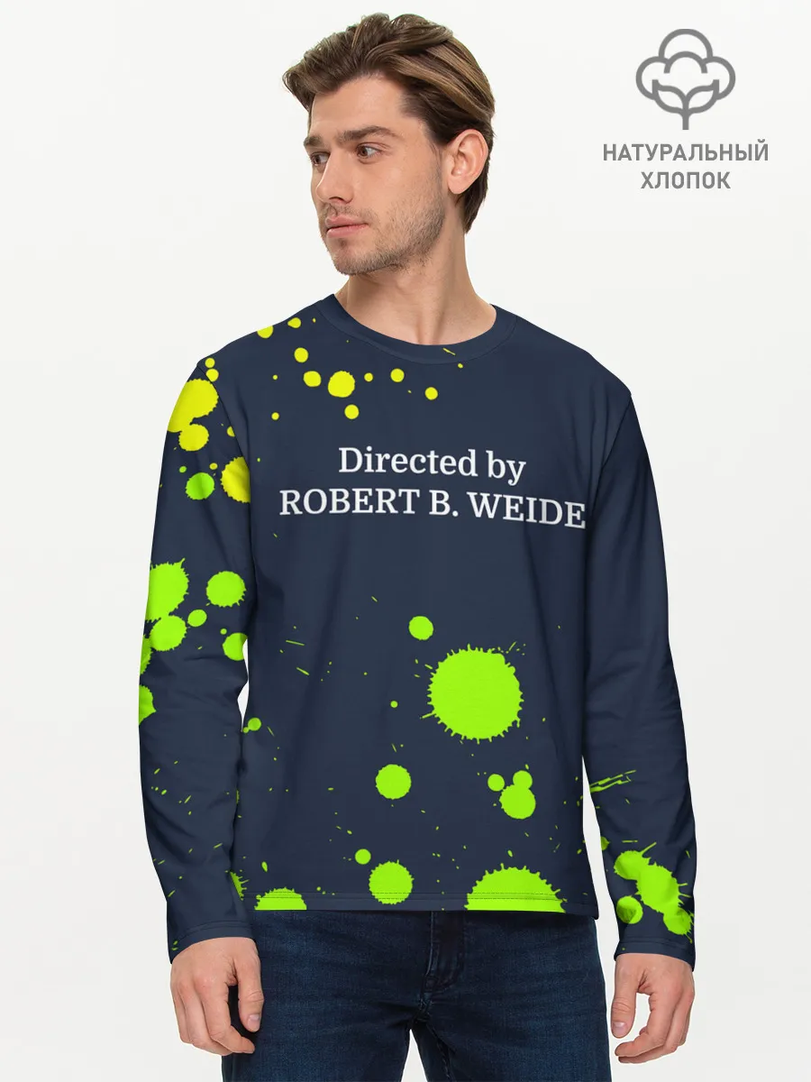 Мужской лонгслив базовый / Directed by ROBERT B. WEIDE