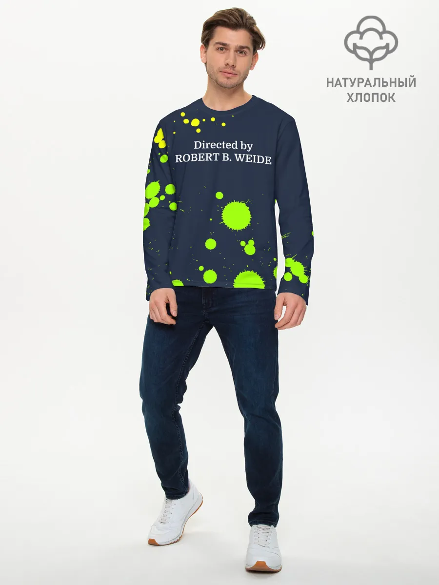 Мужской лонгслив базовый / Directed by ROBERT B. WEIDE