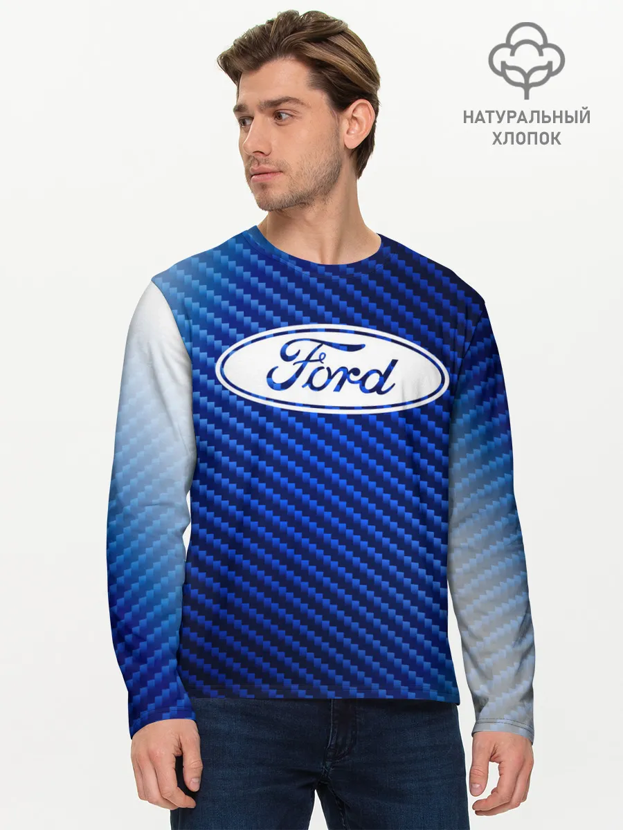 Мужской лонгслив базовый / FORD / Форд