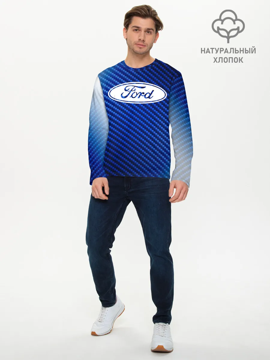Мужской лонгслив базовый / FORD / Форд