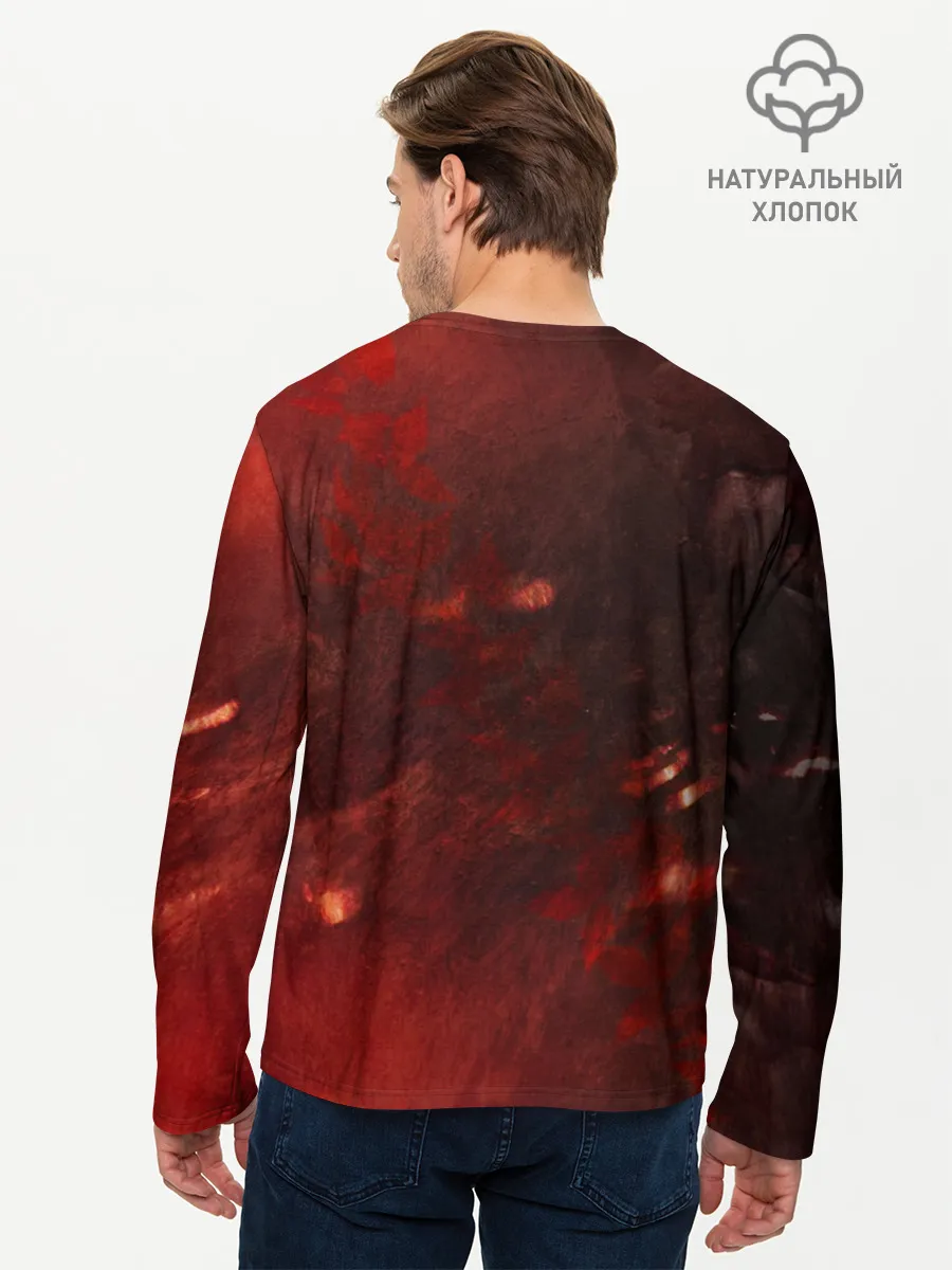 Мужской лонгслив базовый / Джунко Эношима