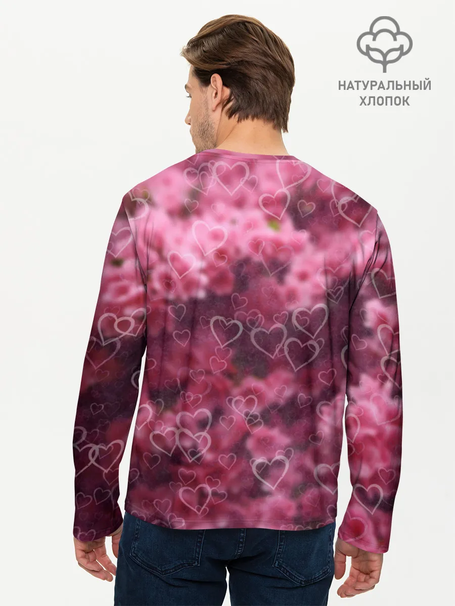 Мужской лонгслив базовый / Джунко Эношима