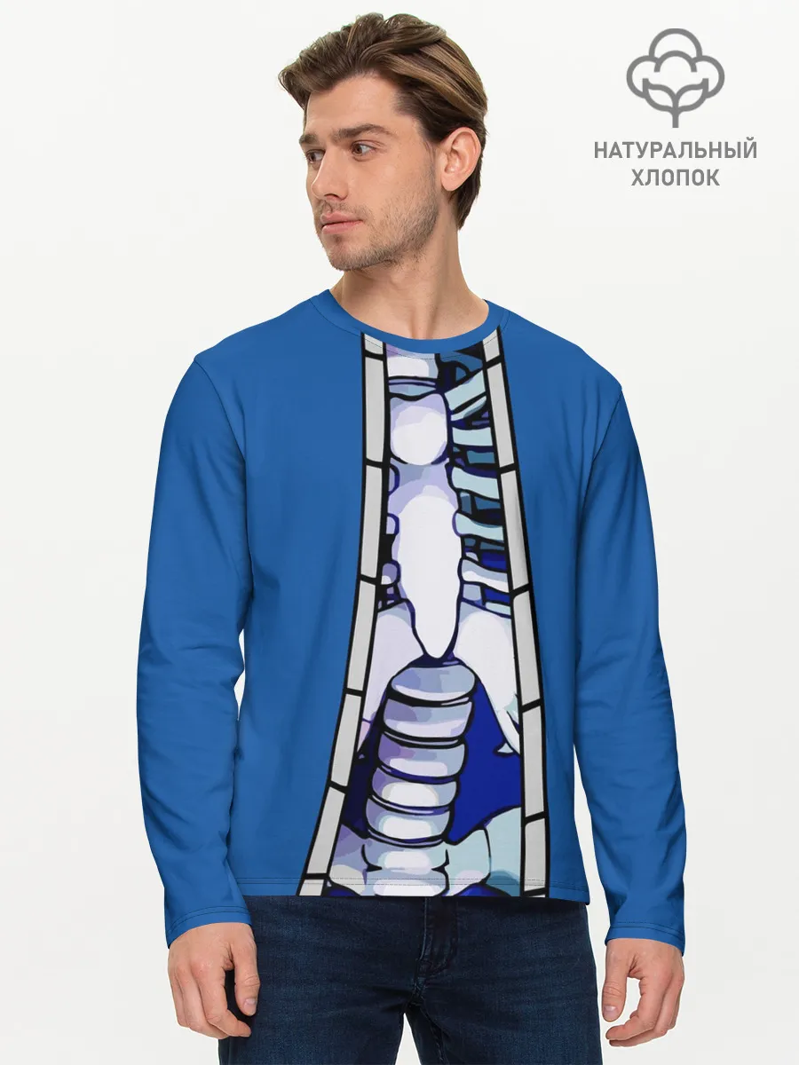 Мужской лонгслив базовый / КУРТКА САНСА