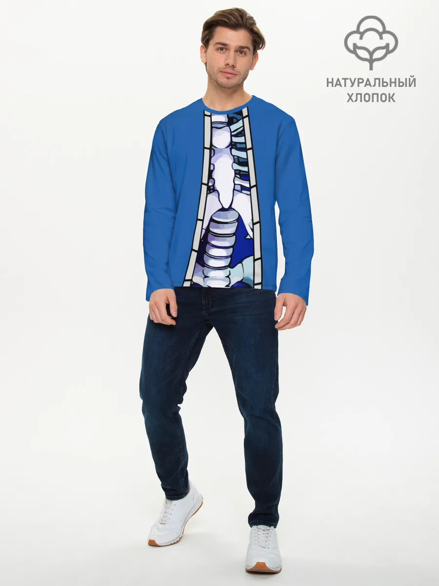 Мужской лонгслив базовый / КУРТКА САНСА