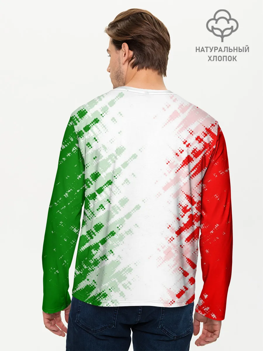 Мужской лонгслив базовый / JUVENTUS