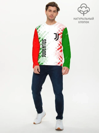 Мужской лонгслив базовый / JUVENTUS