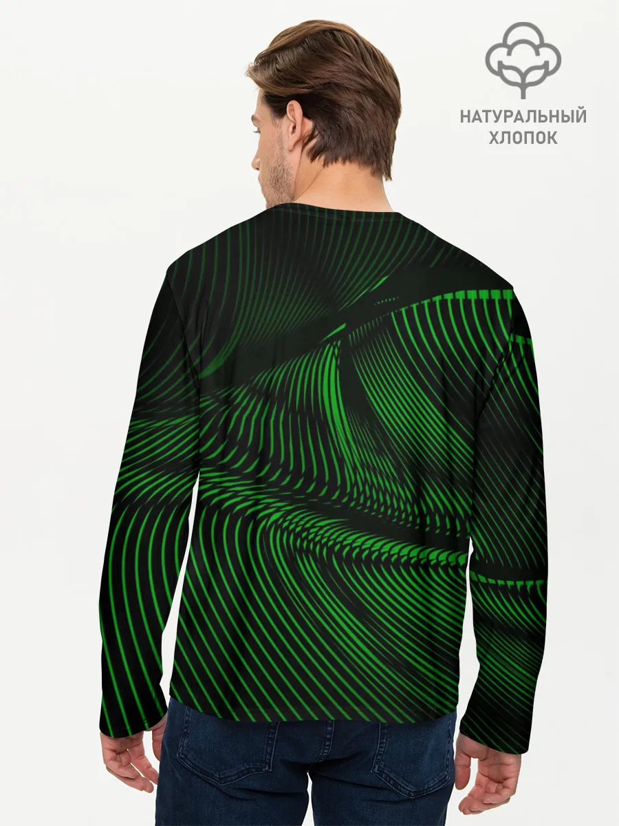 Мужской лонгслив базовый / Супер Ниндзя Черепашки