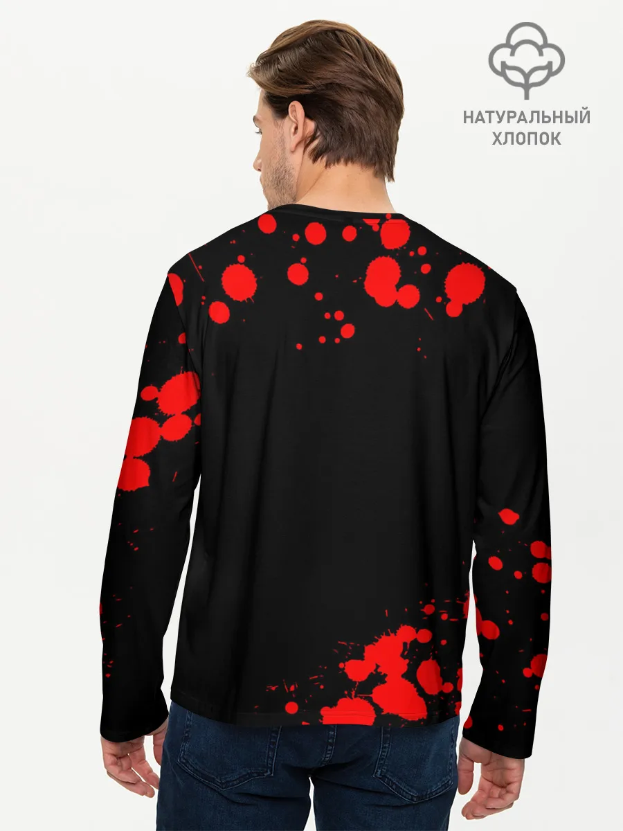 Мужской лонгслив базовый / КОРОЛЬ И ШУТ