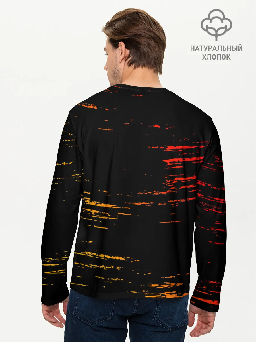 Мужской лонгслив базовый / MARILYN MANSON / М. МЭНСОН