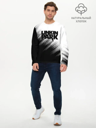Мужской лонгслив базовый / Linkin Park