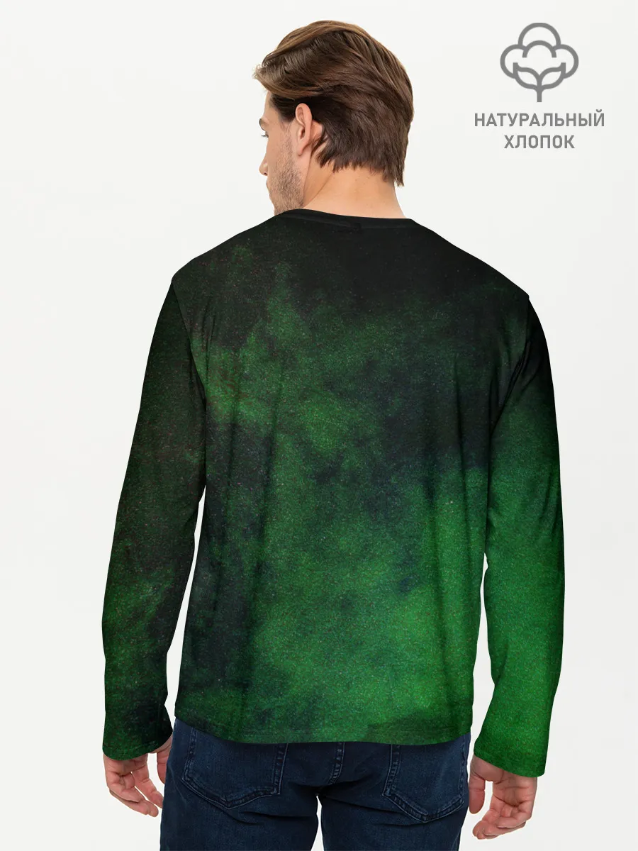 Мужской лонгслив базовый / Bring me the Horizon