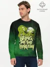 Мужской лонгслив базовый / Bring me the Horizon